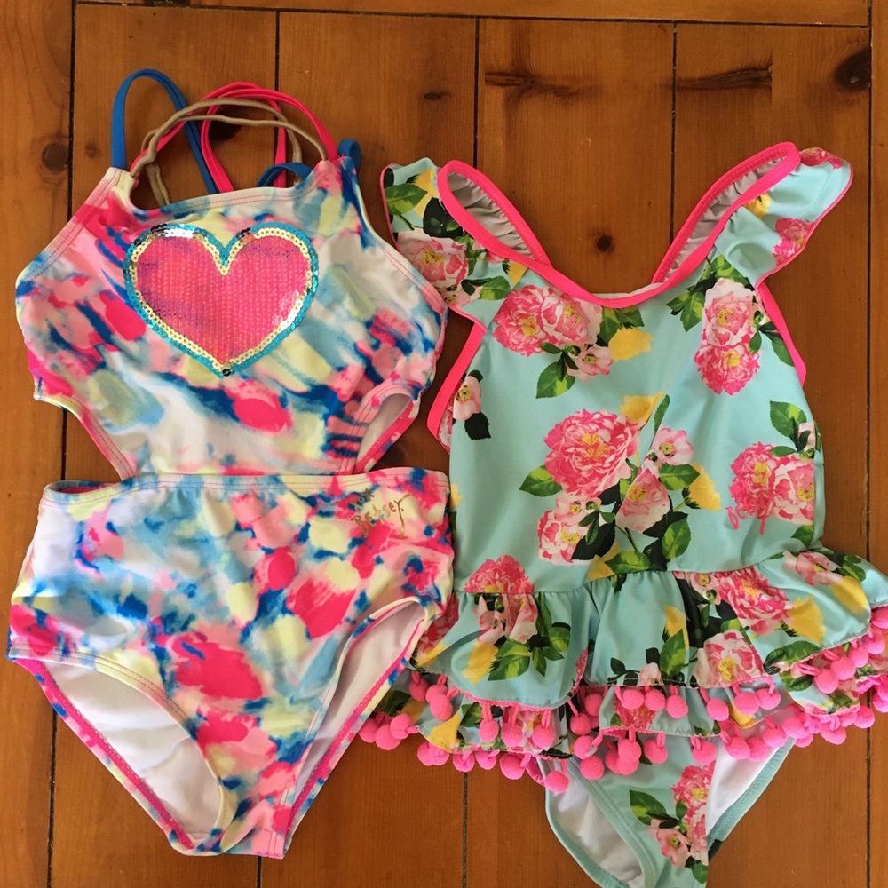 Two cute Betsy Johnson Swimsuit